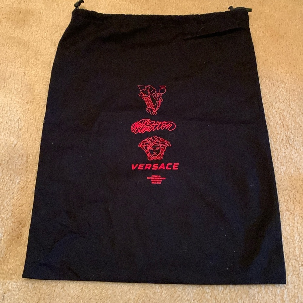 Versace Chain Reaction Dust Bag